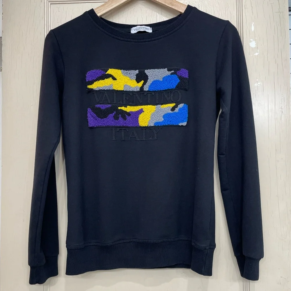 Valentino Italy Sweatshirt - Picture 1 of 4